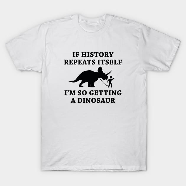 History Repeats T-Shirt by VectorPlanet